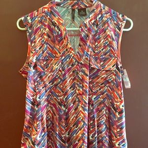Medium multi-color tank top